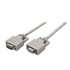 A112-0065 cable de serie Beige 1,8 m DB9