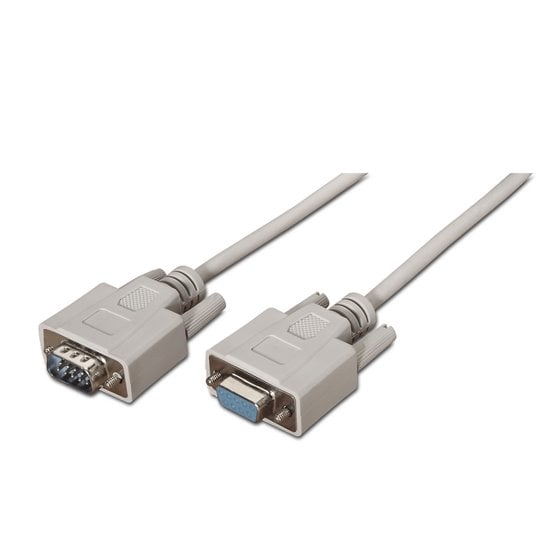 A112-0065 cable de serie Beige 1,8 m DB9