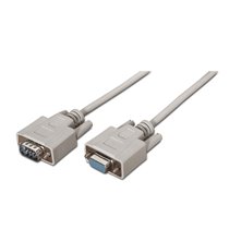 A112-0065 cable de serie Beige 1,8 m DB9