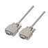 A112-0066 cable de serie Beige 1,8 m DB9
