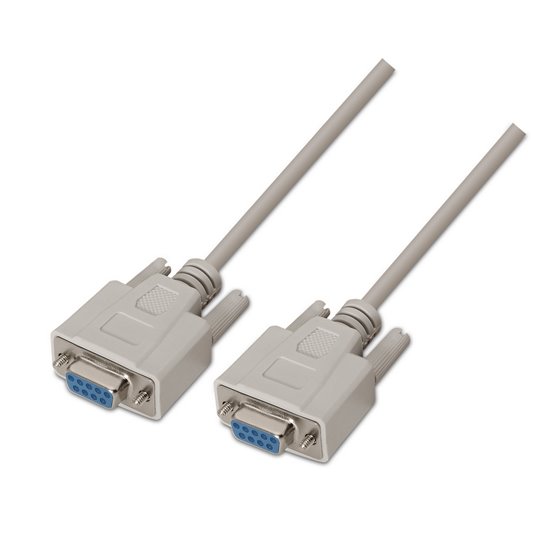 A112-0066 cable de serie Beige 1,8 m DB9