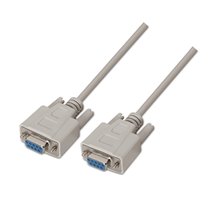 A112-0066 cable de serie Beige 1,8 m DB9