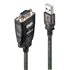 42686 cable de serie Negro 1,1 m USB tipo A DB-9