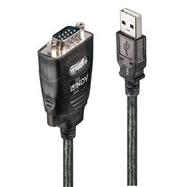 42686 cable de serie Negro 1,1 m USB tipo A DB-9