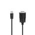 00200622 cable de serie Negro 1,5 m Sub-D USB-A