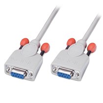 31573 cable de serie Blanco 2 m Sub-D