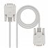 10.14.0203 cable de serie Beige 3 m DB9