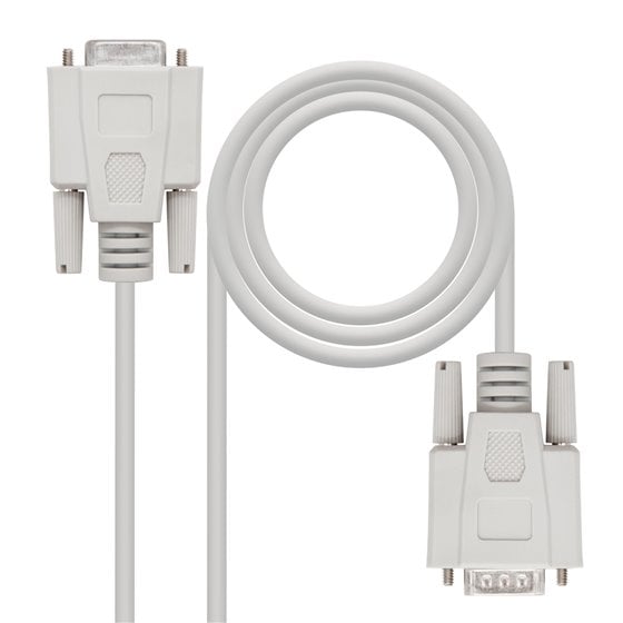 10.14.0203 cable de serie Beige 3 m DB9