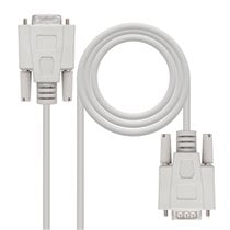 10.14.0203 cable de serie Beige 3 m DB9