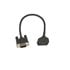 94A051022 cable de serie Negro Hirose DB-9
