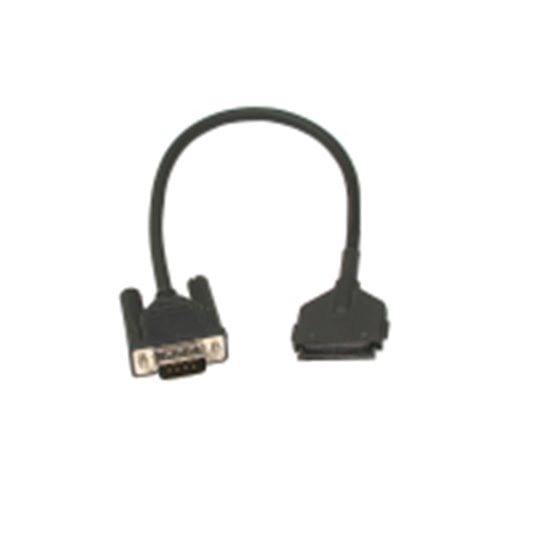 94A051022 cable de serie Negro Hirose DB-9