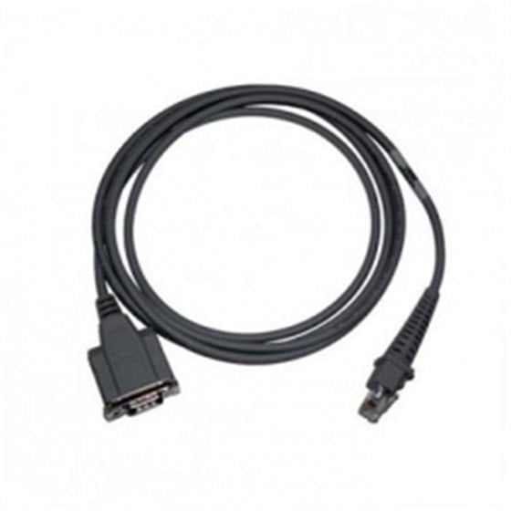 CAB-558 cable de serie Negro 4,5 m RS-232
