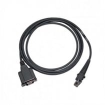 CAB-558 cable de serie Negro 4,5 m RS-232