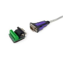 Cable adaptador USB-A a serie RS-422/485 DB9