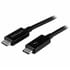 Cable Thunderbolt 3 Pasivo de 1m - 20Gbps - PD 100W - Vídeo 4K - Cable Thunderbolt - Certificado Thunderbolt - Compatible con US