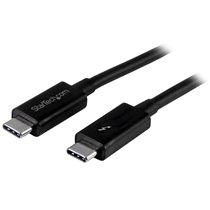 Cable Thunderbolt 3 Pasivo de 1m - 20Gbps - PD 100W - Vídeo 4K - Cable Thunderbolt - Certificado Thunderbolt - Compatible con US