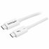 Cable Thunderbolt 3 Pasivo 50cm - 40Gbps - PD 100W - Vídeo 4K/5K - Cable Thunderbolt - Certificado Thunderbolt - Compatible USB4