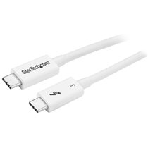 Cable Thunderbolt 3 Pasivo 50cm - 40Gbps - PD 100W - Vídeo 4K/5K - Cable Thunderbolt - Certificado Thunderbolt - Compatible USB4