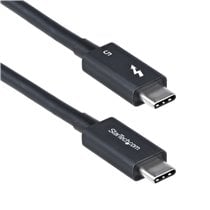 Cable Thunderbolt 5 de 80cm - Cable Thuderbolt Certificado - 80Gbps Hasta 120Gbps - Entrega de Alimentación PD de 240W - 8K 60Hz