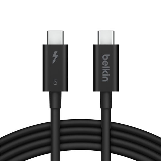 INZ005HQ1MBK cable Thunderbolt 1 m 120 Gbit/s Negro
