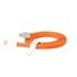 ZR209 cable USB USB 2.0 1,5 m USB A Micro-USB A Naranja