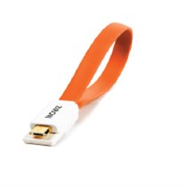 ZR204 cable USB USB 2.0 0,2 m USB A Micro-USB A Naranja