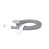 ZR206 cable USB USB 2.0 1,5 m USB A Micro-USB A Gris