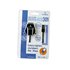 ACD 301 cable USB 1 m microUSB/miniUSB/Apple iPhone Negro
