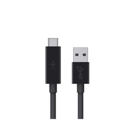 USB-A - USB-C, 0.9m cable USB USB 3.2 Gen 2 (3.1 Gen 2) 0,9 m USB A USB C Negro
