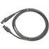 Data Transfer Cable cable USB 2 m USB A Gris