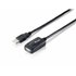 133311 cable USB USB 2.0 15 m USB A Negro