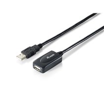 133311 cable USB USB 2.0 15 m USB A Negro