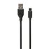 USB-A/USB-C, 1m cable USB USB 2.0 USB A USB C Negro