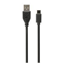 USB-A/USB-C, 1m cable USB USB 2.0 USB A USB C Negro
