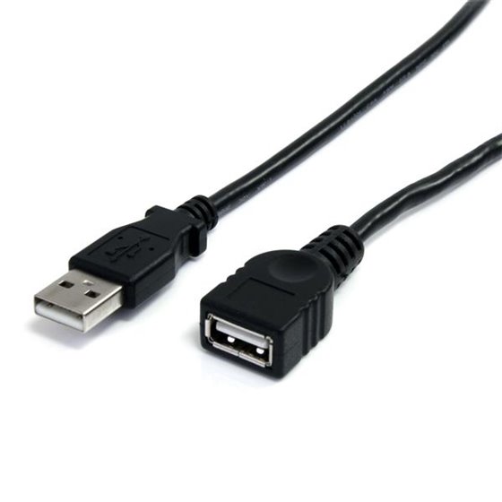 USBEXTAA10BK cable USB USB 2.0 3 m USB A Negro