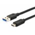 128345 Cable USB 3.2 Gen 1 C a A, M/M, 0,5 m, 5 Gbps, negro