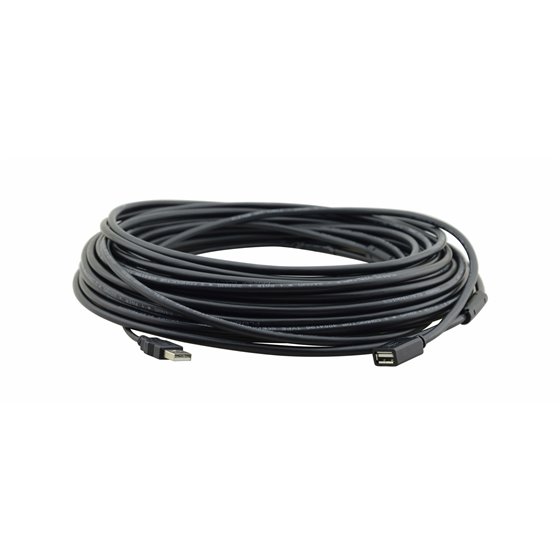 CA–UAM/UAF–35 cable USB USB 2.0 10,7 m USB A Negro