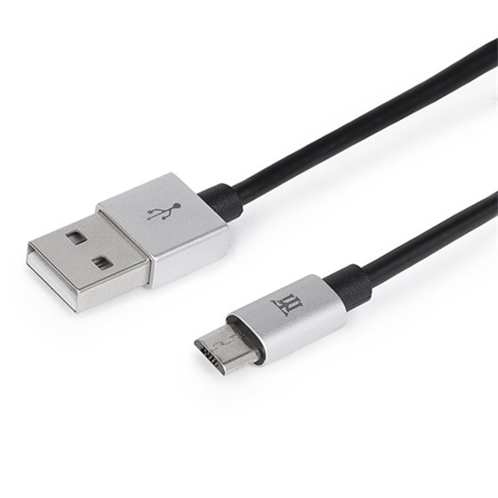 Premium MTPMUS241 cable USB 1 m USB 2.0 USB A Micro-USB B Plata