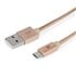 Premium MTPMUMG241 cable USB 1 m USB 2.0 USB A Micro-USB B Oro