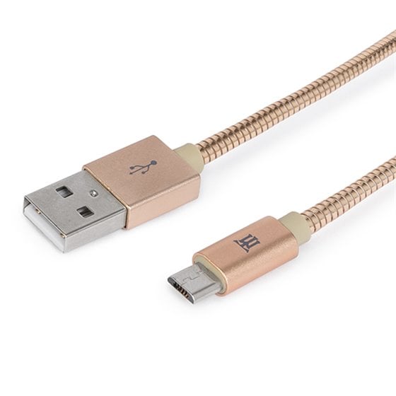 Premium MTPMUMG241 cable USB 1 m USB 2.0 USB A Micro-USB B Oro