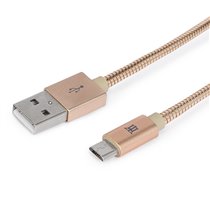 Premium MTPMUMG241 cable USB 1 m USB 2.0 USB A Micro-USB B Oro