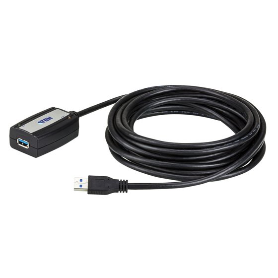 UE350A cable USB USB 3.2 Gen 1 (3.1 Gen 1) 5 m USB A Negro
