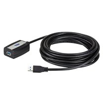 UE350A cable USB USB 3.2 Gen 1 (3.1 Gen 1) 5 m USB A Negro