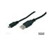 A/micro-B, 3m cable USB USB 2.0 USB A Micro-USB B Negro