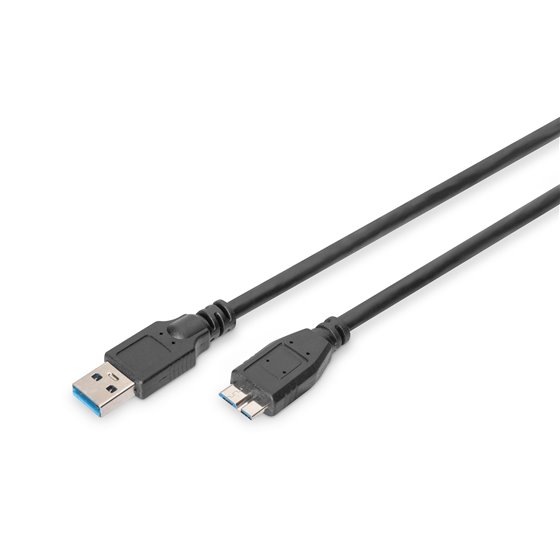 Cable de conexión USB 3.0 de alta calidad, A/M -Micro B/M