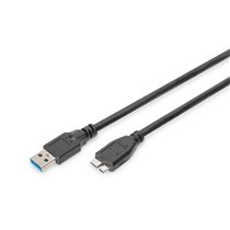 Cable de conexión USB 3.0 de alta calidad, A/M -Micro B/M