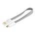 USB 2.0 A/micro-B 0.2m cable USB 0,2 m USB A Micro-USB B Gris