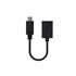 USB 2.0, 0.15m cable USB 0,15 m USB C USB A Negro