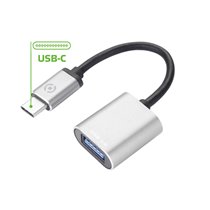 PROUSBCUSBDS cable USB USB 3.2 Gen 1 (3.1 Gen 1) USB C USB A Plata