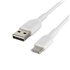 CAB001BT2MWH cable USB 2 m USB A USB C Blanco